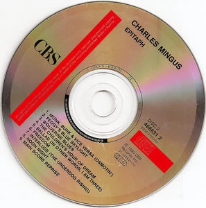 Charles Mingus - Epitaph CD (1990) Audio Quality Guaranteed Reuse Reduce Recycle