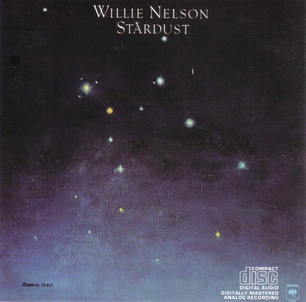 Willie Nelson - Stardust CD (1999) Audio Quality Guaranteed Reuse Reduce Recycle