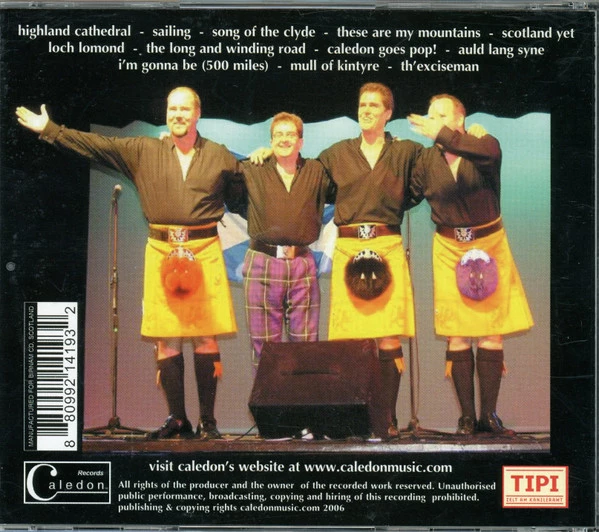 Caledon - Live! ... N' Kickin' CD (2006) Audio Quality Guaranteed Amazing Value