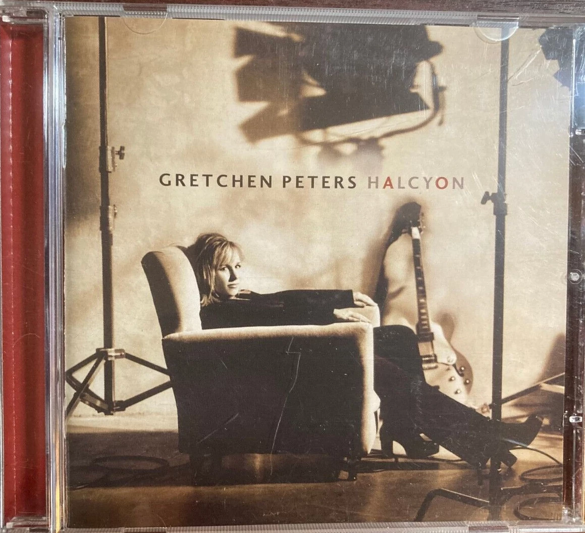 Gretchen Peters - Halcyon CD (2008) Audio Quality Guaranteed Amazing Value