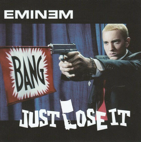 Eminem - Just Lose It CD (2004) Audio Quality Guaranteed Reuse Reduce Recycle