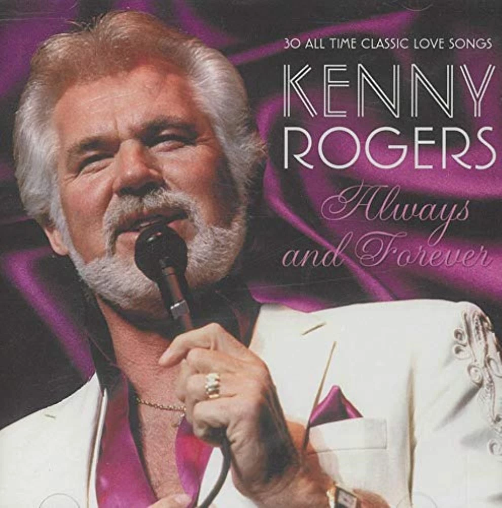 Kenny Rogers - Always & Forever CD (2012) Audio Quality Guaranteed Amazing Value