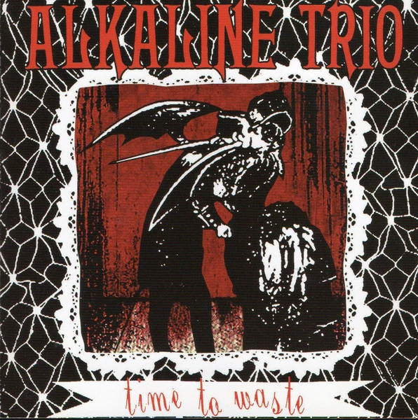 Alkaline Trio - Time To Waste CD (2005) Audio Quality Guaranteed Amazing Value