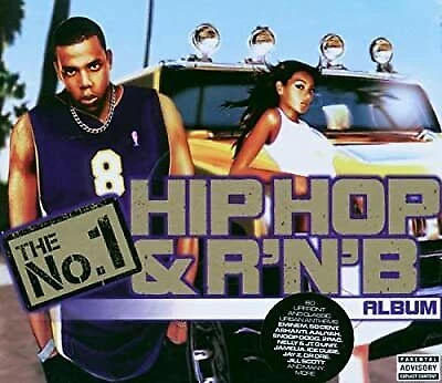 Various - The No. 1 Hip Hop & R'N'B Album CD (2005) Audio Quality Guaranteed