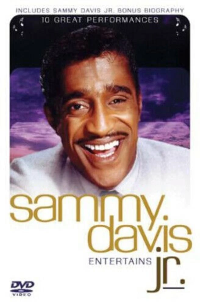 Sammy Jr Davis - Entertains DVD Music (2006) New Free Royal Mail Delivery