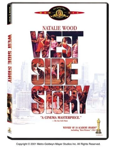 West Side Story DVD Musical Natalie Wood - Richard Beymer - Rita Moreno - Russ