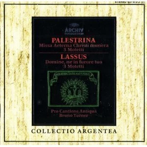 Giovanni Pierluigi da Palestrina - CD (1993) Audio Quality Guaranteed