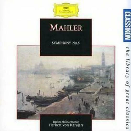 Mahler - Symphony No.5 CD (1994) Audio Quality Guaranteed Reuse Reduce Recycle