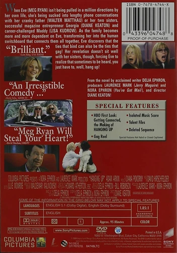 Hanging Up DVD Comedy (2000) Free Royal Mail Delivery Quality Guaranteed