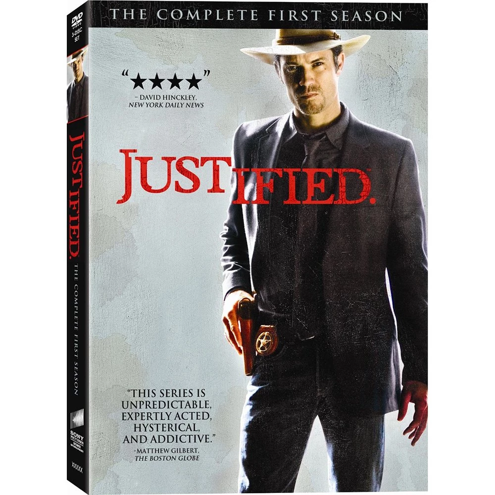 Justified: Season One DVD Drama (2011) New Free Royal Mail Delivery