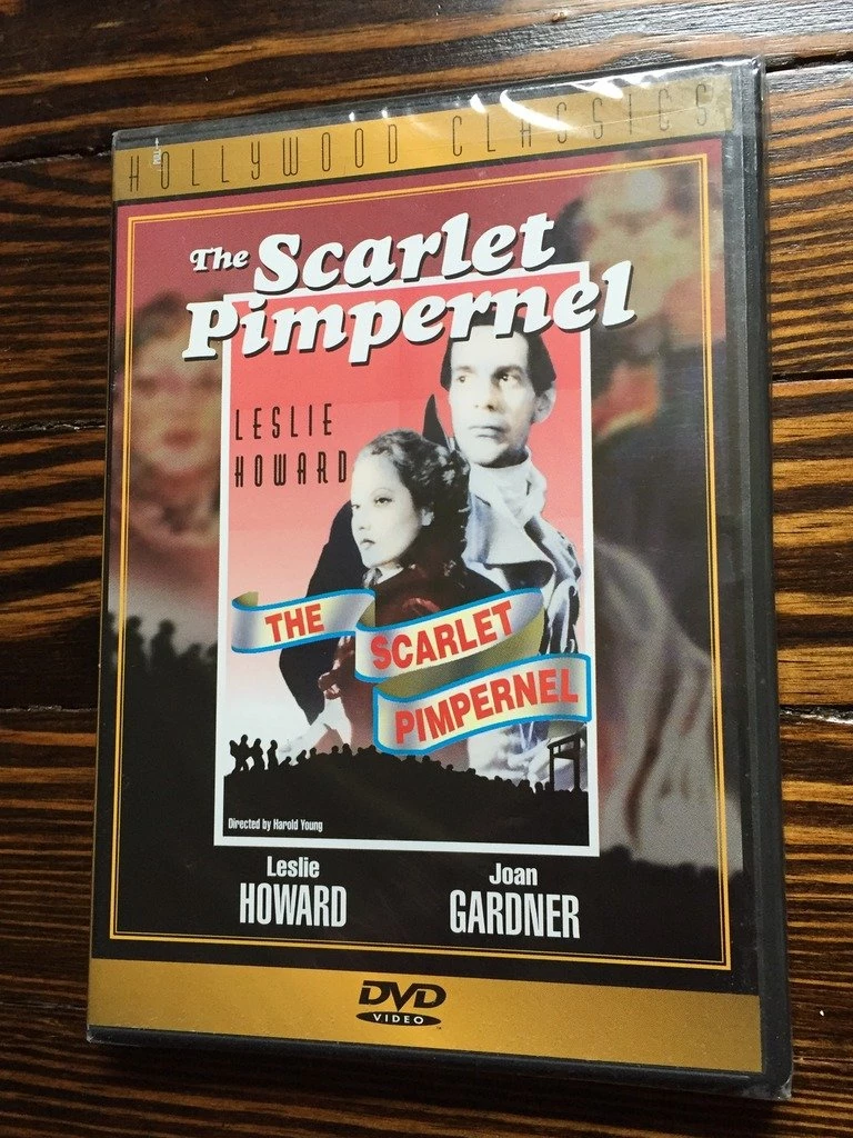 Scarlet Pimpernel DVD (1998) Free Royal Mail Delivery Quality Guaranteed