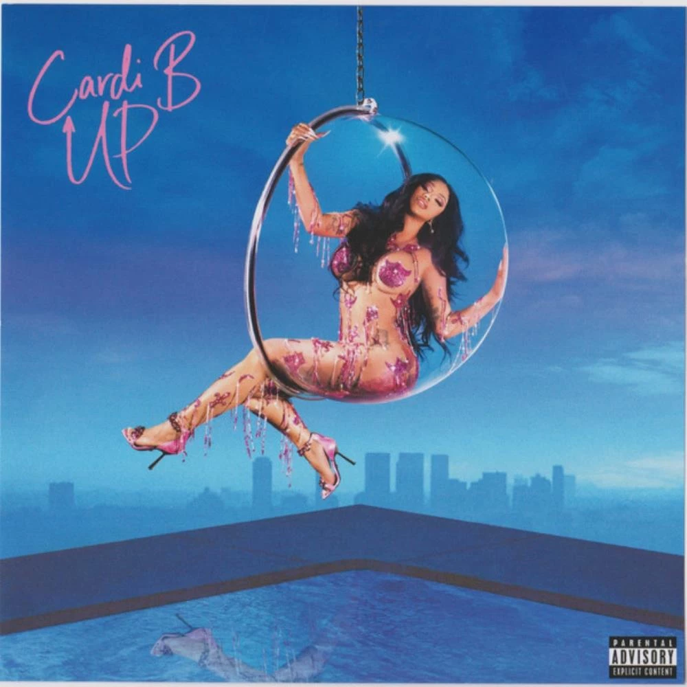 Cardi B - Up CD (2021) Audio Quality Guaranteed Reuse Reduce Recycle