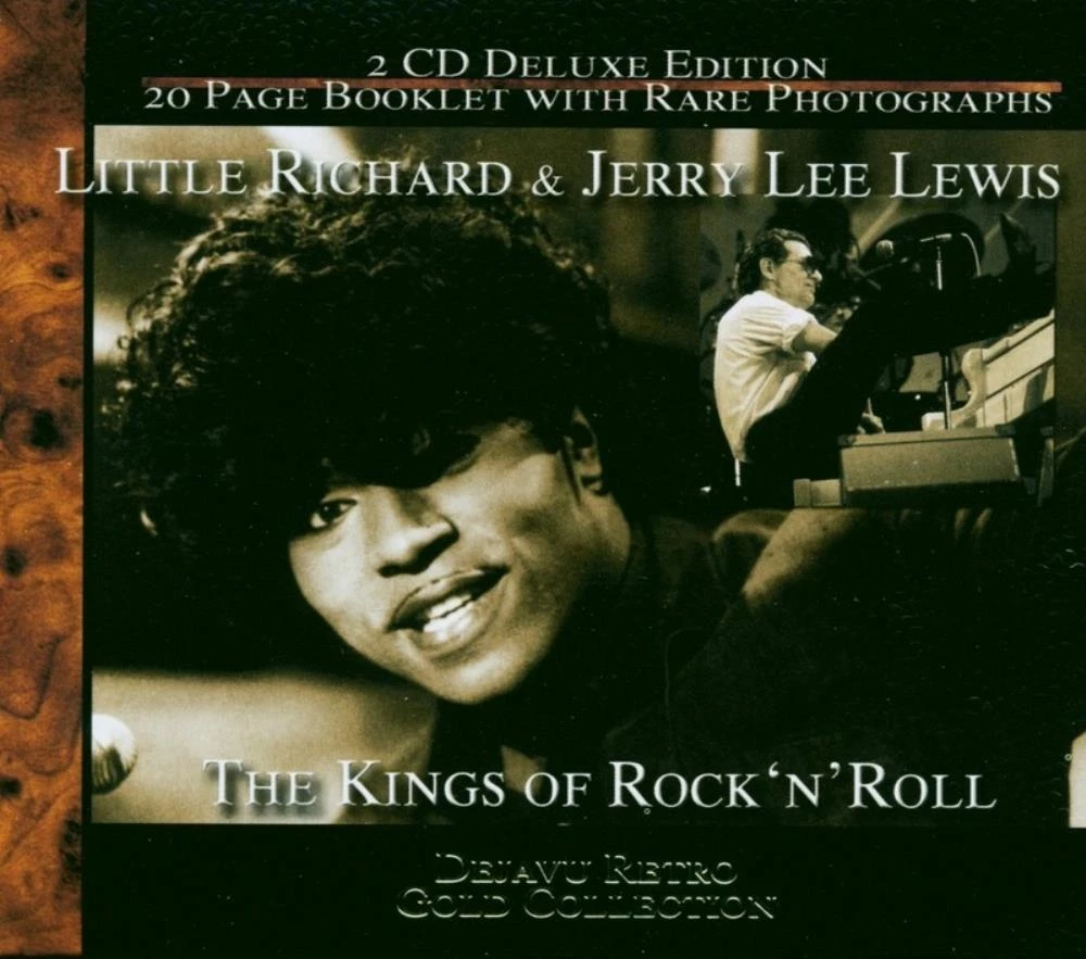 Little Richard, Jerry Lewis - CD (2000) Audio Quality Guaranteed Amazing Value