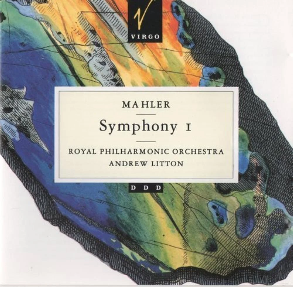 Mahler - Symphony 1 CD (1992) Audio Quality Guaranteed Reuse Reduce Recycle