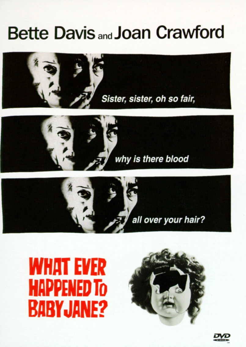 What Ever Happened To Baby Jane? DVD Horror (1990) Free Royal Mail Delivery