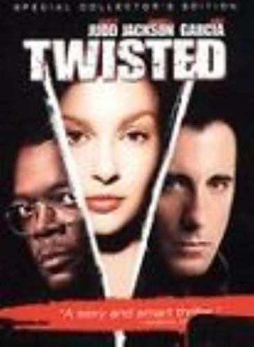 Twisted DVD Horror (2004) Ashley Judd Free Royal Mail Delivery Amazing Value