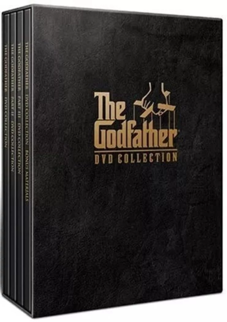 Godfather Collection DVD Drama (2001) Al Pacino Free Royal Mail Delivery