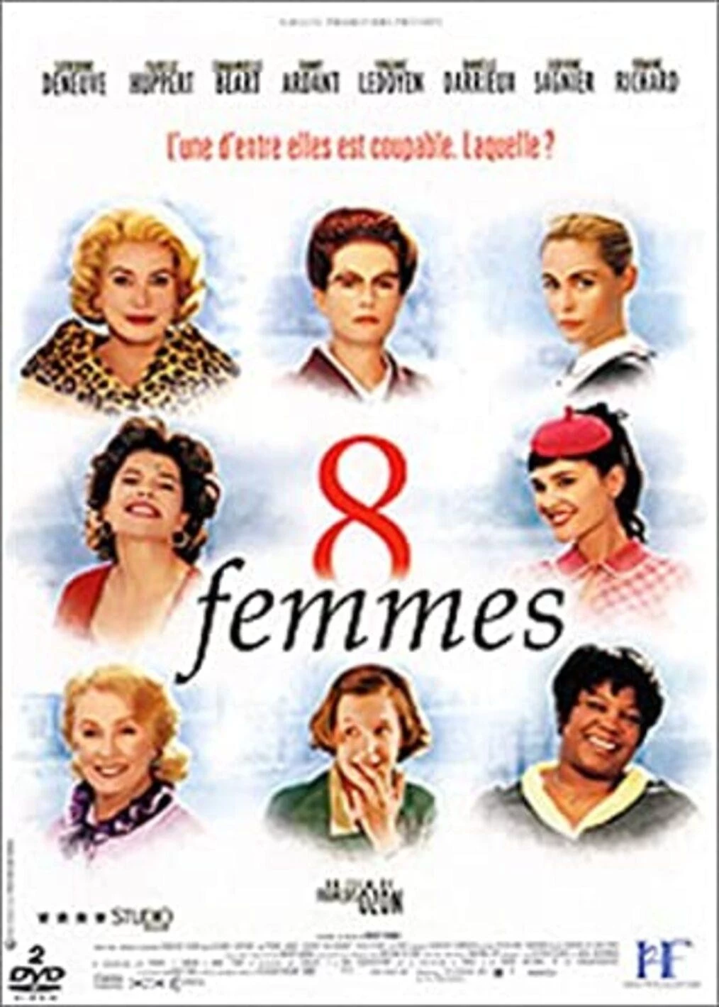 8 Women DVD (2002) Free Royal Mail Delivery Quality Guaranteed Amazing Value
