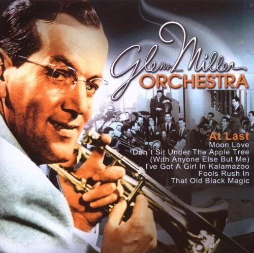 Glenn Miller Orchestra - At Last CD (2004) Audio Quality Guaranteed
