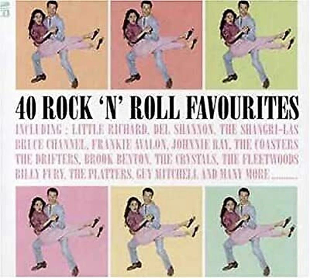 Various Artists - 40 Rock 'n' Roll Favourites CD (2005) New Audio Amazing Value