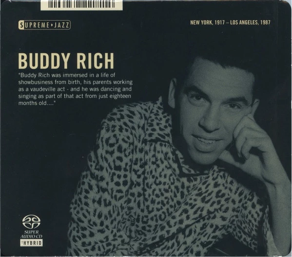 Buddy Rich - Buddy Rich CD (2006) Audio Quality Guaranteed Reuse Reduce Recycle