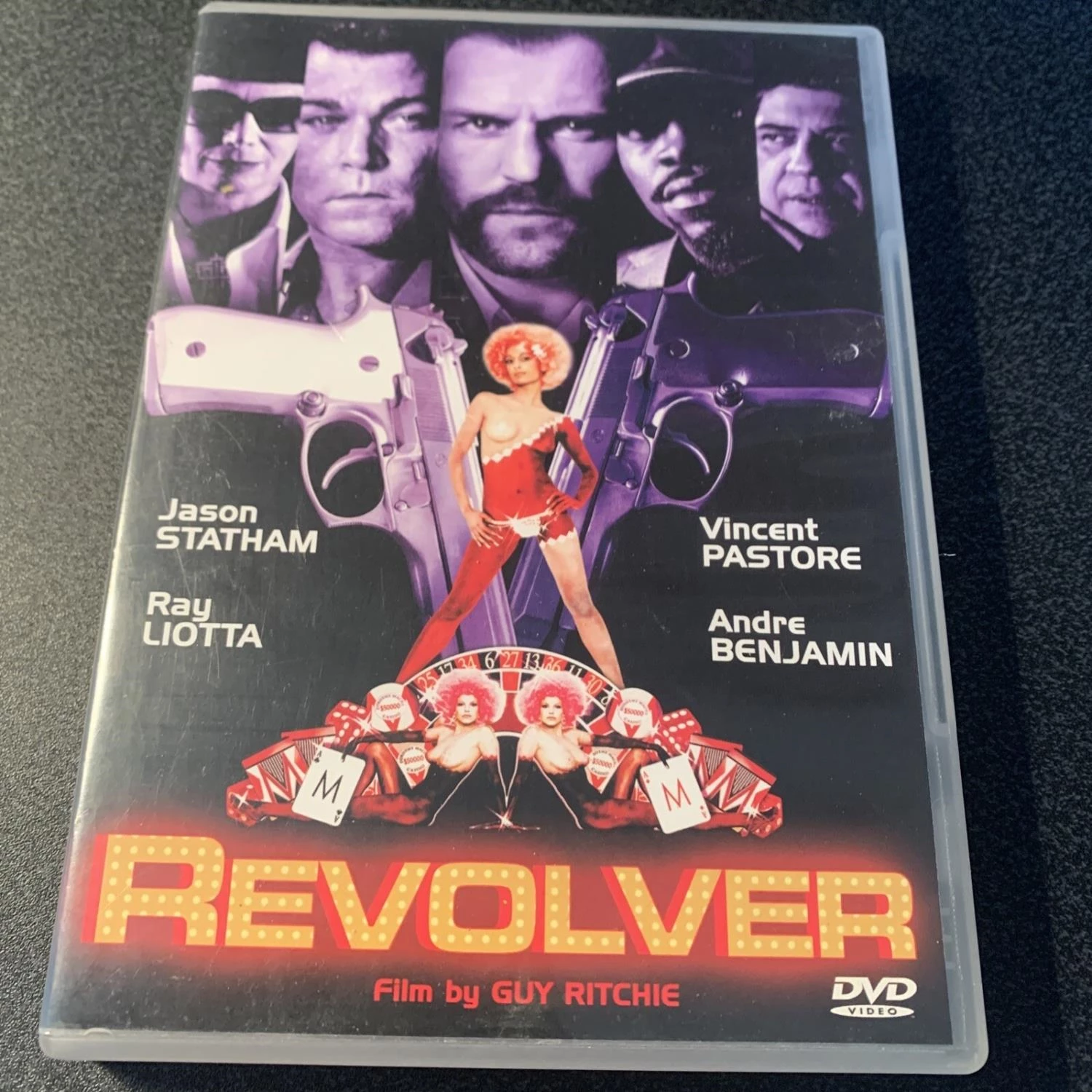 Revolver (2005) DVD Free Royal Mail Delivery Quality Guaranteed Amazing Value