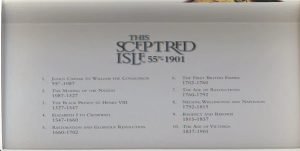 Anna Massey - This Sceptred Isle - Vol.6 - The First British Empire 1702-1760 CD