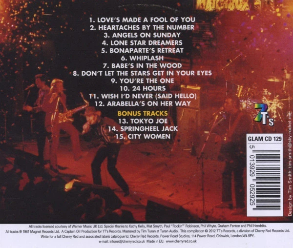 Matchbox - Flying Colours CD (2012) Audio Quality Guaranteed Amazing Value