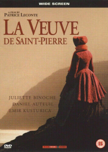 La Veuve De Saint-Pierre DVD Drama (2002) Juliette Binoche Quality Guaranteed