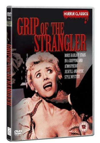 Grip Of The Strangler DVD Feature (2006) Boris Karloff Free Royal Mail Delivery