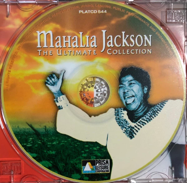 Mahalia Jackson - MAHALIA JACKSON - THE ULTIMATE COLLECTION CD (2003) Audio