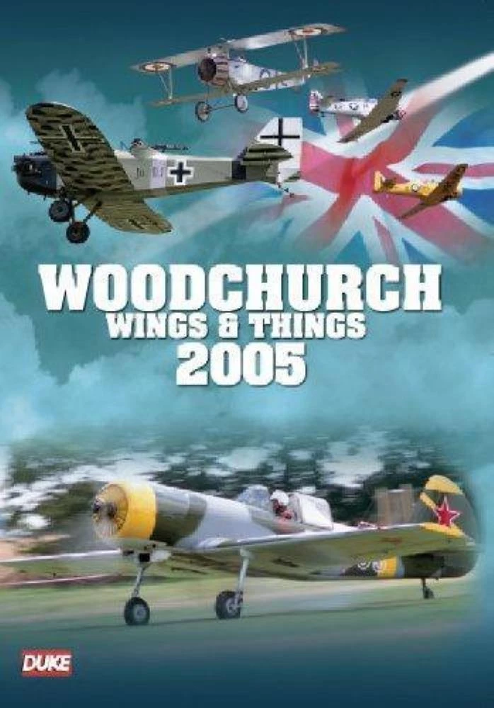 Woodchurch Wings & Things 2005 DVD Fahrzeuge (2008) Didier Auriol, Toyota