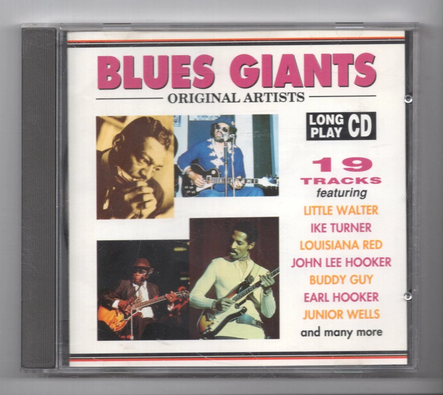 Various - Blues Giants CD (1993) Audio Quality Guaranteed Reuse Reduce Recycle
