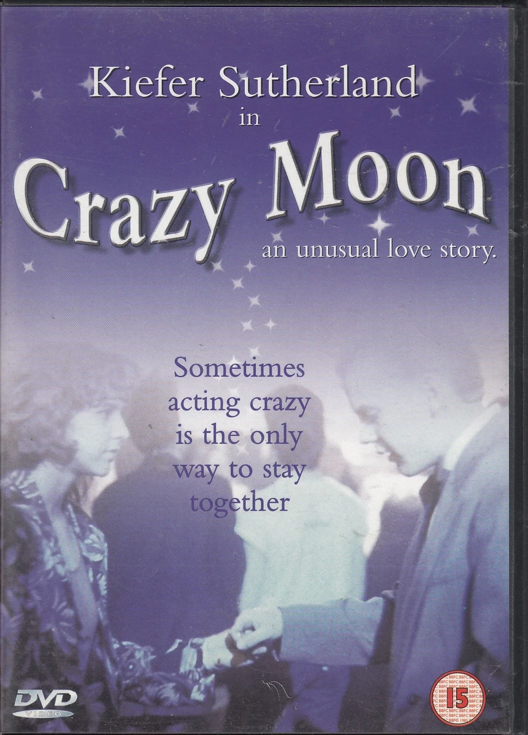 Crazy Moon DVD (2001) Kiefer Sutherland Free Royal Mail Delivery Amazing Value