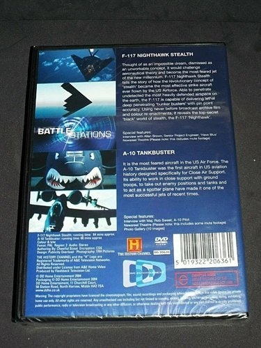 Battlestations DVD N/A (2004) New Free Royal Mail Delivery Quality Guaranteed