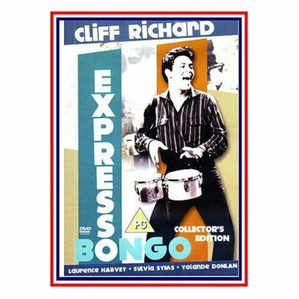 Expresso Bongo DVD Drama (2006) Cliff Richard Free Royal Mail Delivery