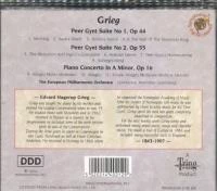 GRIEG - Grieg: Peer Gynt Suites 1 & 2 CD (N/A) Audio Quality Guaranteed