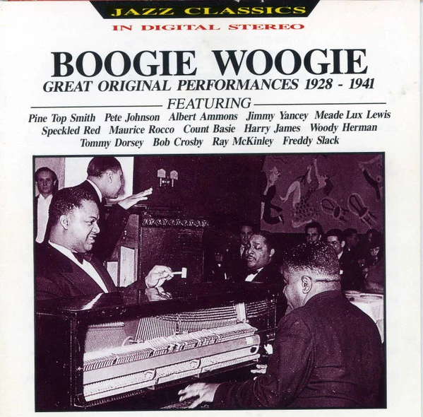 Various - Boogie Woogie Great Original Performances 1928 - 1941 CD (1992) Audio