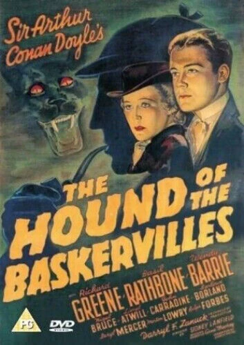 The Hound Of The Baskervilles DVD Drama (2004) Basil Rathbone New Amazing Value