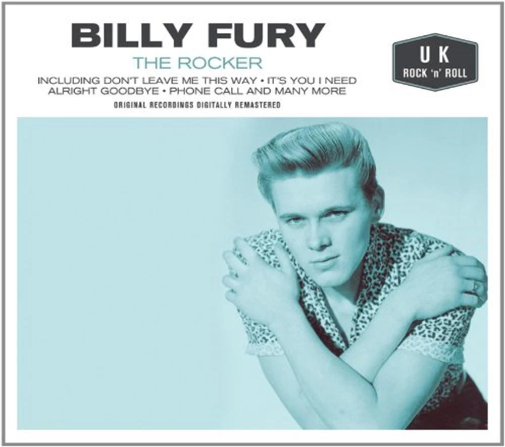 Billy Fury - The Rocker CD (2011) Audio Quality Guaranteed Reuse Reduce Recycle