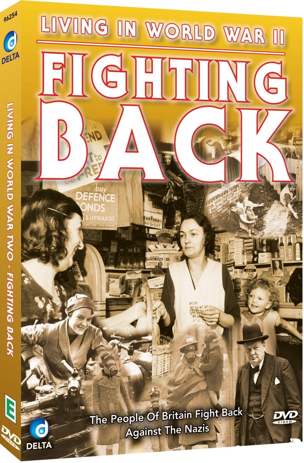 Living In World War Two Fighting Back DVD Documentaries, Military (2011) New
