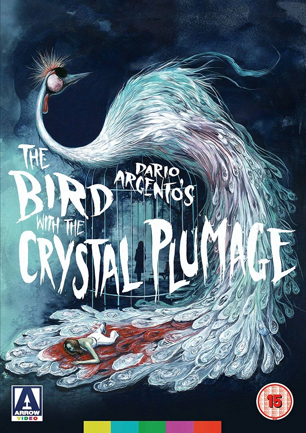 The Bird With The Crystal Plumage DVD Horror, Thriller (2018) Tony Musante