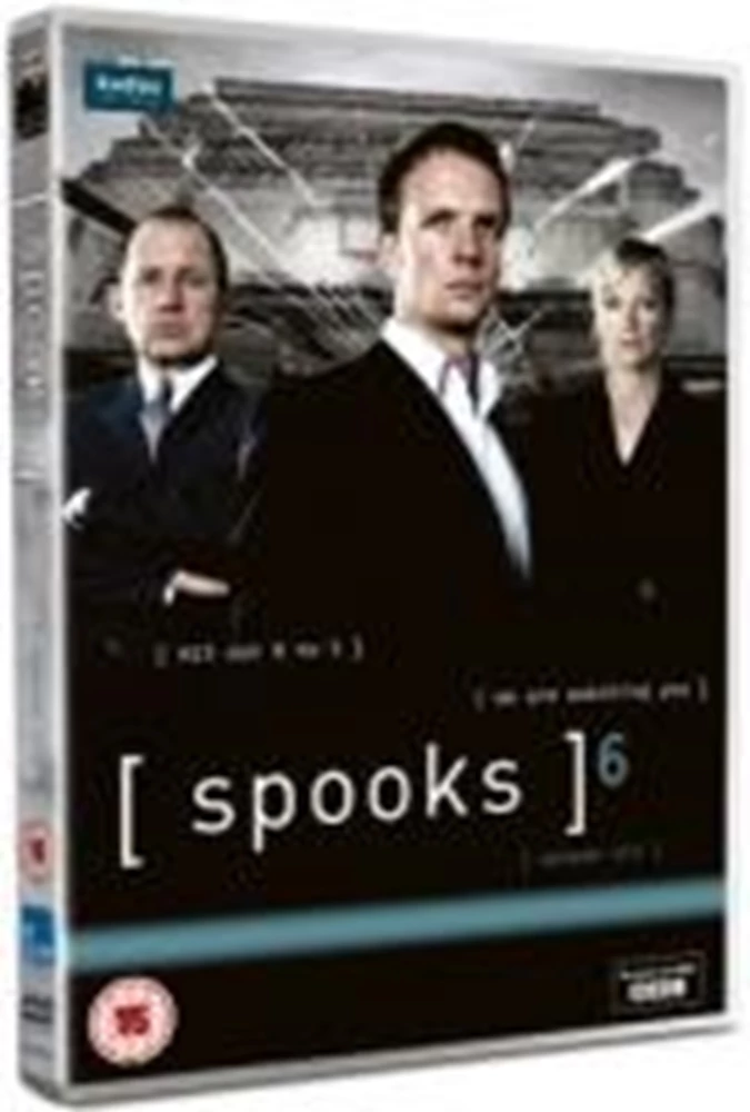 Spooks - BBC Series 6 DVD TV Shows (2011) Peter Firth New Quality Guaranteed