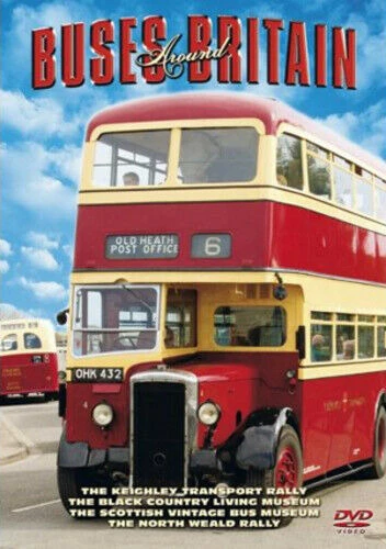 Buses Around Britain DVD Special Interest (2008) Free Royal Mail Delivery