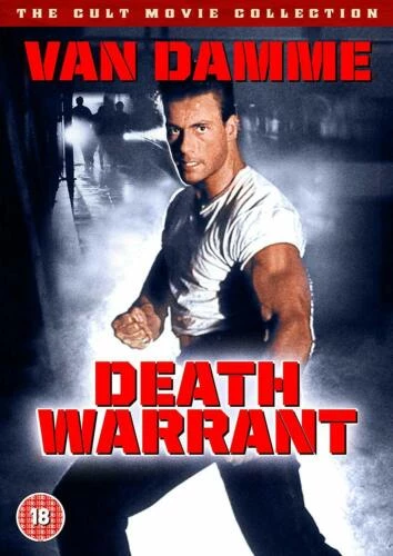 Death Warrant DVD Feature (2016) Jean-Claude Van Damme Free Royal Mail Delivery
