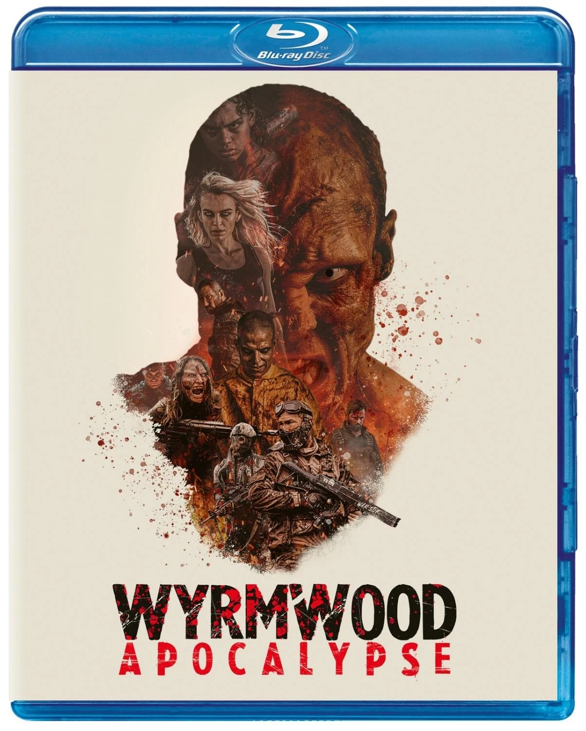 Wyrmwood: Apocalypse Blu-ray (2021) Quality Guaranteed Reuse Reduce Recycle
