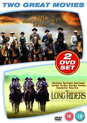 The Magnificent Seven/The Long Riders DVD Drama (2007) Stacy Keach Amazing Value