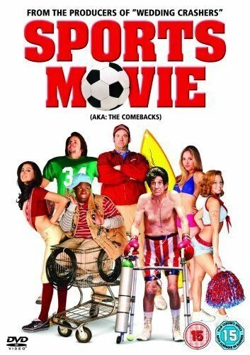 Sports Movie DVD Comedy (2008) Carl Weathers Free Royal Mail Delivery