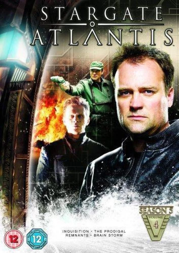 Stargate Atlantis - Season 5 Vol.4 DVD Television (2009) Joe Flanigan