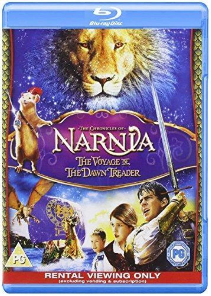 The Chronicles Of Narnia: The Voyage Of The Dawn Treader Blu-ray (2011)